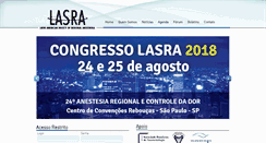 Desktop Screenshot of lasra.com.br